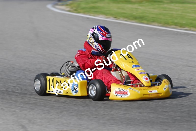 13/05/2007 : 1ère manche du challenge des circuits – 2ème manche du Trophée Vincent Sanchez – 3ème manche du Championnat Régional Languedoc – Lavelanet (Photos Patrick Lascombes) 2007 — karting