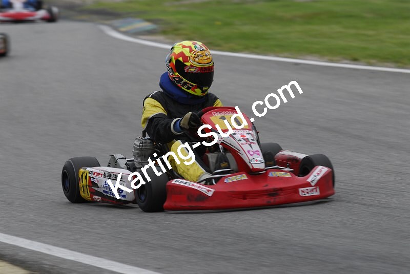 13/05/2007 : 1ère manche du challenge des circuits – 2ème manche du Trophée Vincent Sanchez – 3ème manche du Championnat Régional Languedoc – Lavelanet (Photos Patrick Lascombes) 2007 — karting