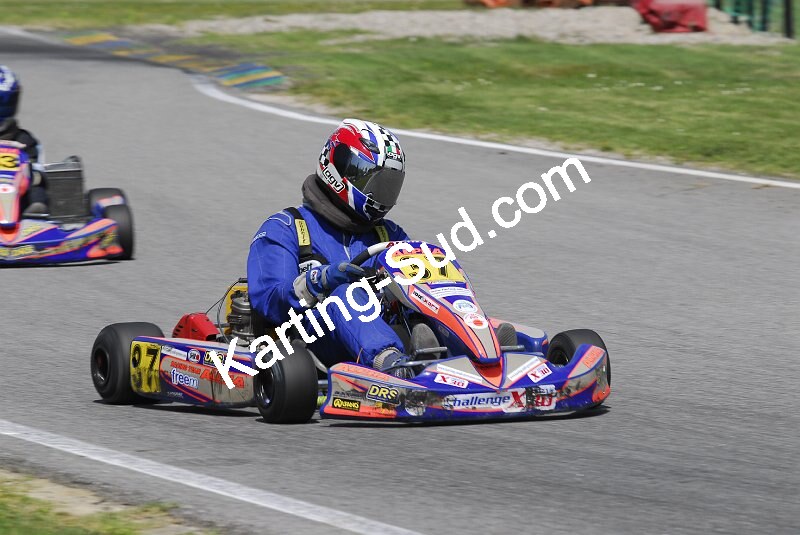 13/05/2007 : 1ère manche du challenge des circuits – 2ème manche du Trophée Vincent Sanchez – 3ème manche du Championnat Régional Languedoc – Lavelanet (Photos Patrick Lascombes) 2007 — karting