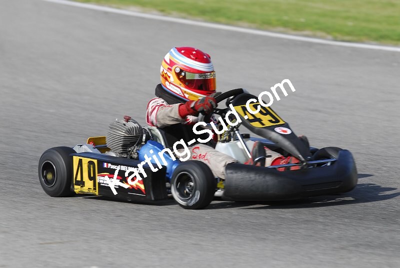 13/05/2007 : 1ère manche du challenge des circuits – 2ème manche du Trophée Vincent Sanchez – 3ème manche du Championnat Régional Languedoc – Lavelanet (Photos Patrick Lascombes) 2007 — karting