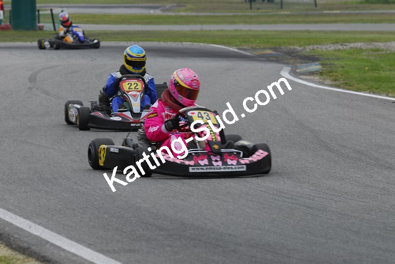 13/05/2007 : 1ère manche du challenge des circuits – 2ème manche du Trophée Vincent Sanchez – 3ème manche du Championnat Régional Languedoc – Lavelanet (Photos Patrick Lascombes) 2007 — karting