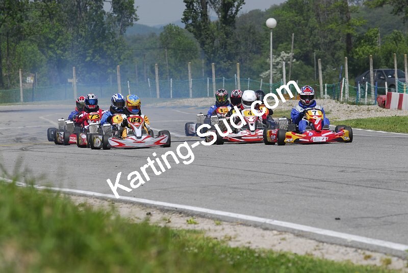 13/05/2007 : 1ère manche du challenge des circuits – 2ème manche du Trophée Vincent Sanchez – 3ème manche du Championnat Régional Languedoc – Lavelanet (Photos Patrick Lascombes) 2007 — karting