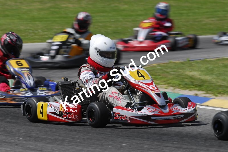 13/05/2007 : 1ère manche du challenge des circuits – 2ème manche du Trophée Vincent Sanchez – 3ème manche du Championnat Régional Languedoc – Lavelanet (Photos Patrick Lascombes) 2007 — karting