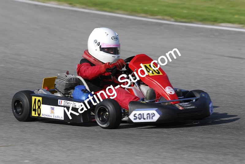 13/05/2007 : 1ère manche du challenge des circuits – 2ème manche du Trophée Vincent Sanchez – 3ème manche du Championnat Régional Languedoc – Lavelanet (Photos Patrick Lascombes) 2007 — karting
