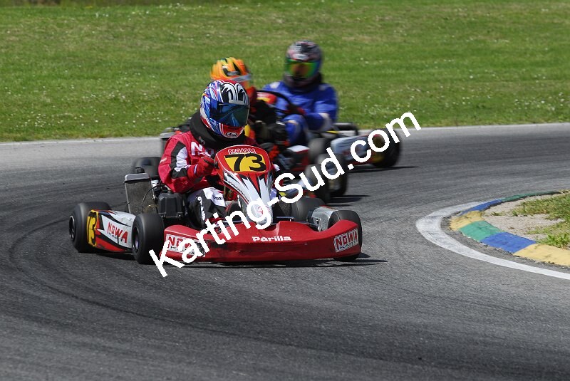 13/05/2007 : 1ère manche du challenge des circuits – 2ème manche du Trophée Vincent Sanchez – 3ème manche du Championnat Régional Languedoc – Lavelanet (Photos Patrick Lascombes) 2007 — karting