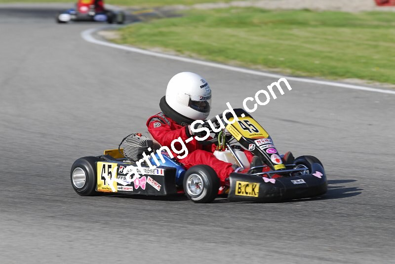 13/05/2007 : 1ère manche du challenge des circuits – 2ème manche du Trophée Vincent Sanchez – 3ème manche du Championnat Régional Languedoc – Lavelanet (Photos Patrick Lascombes) 2007 — karting