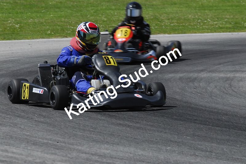 13/05/2007 : 1ère manche du challenge des circuits – 2ème manche du Trophée Vincent Sanchez – 3ème manche du Championnat Régional Languedoc – Lavelanet (Photos Patrick Lascombes) 2007 — karting
