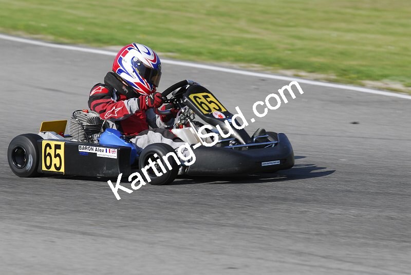 13/05/2007 : 1ère manche du challenge des circuits – 2ème manche du Trophée Vincent Sanchez – 3ème manche du Championnat Régional Languedoc – Lavelanet (Photos Patrick Lascombes) 2007 — karting
