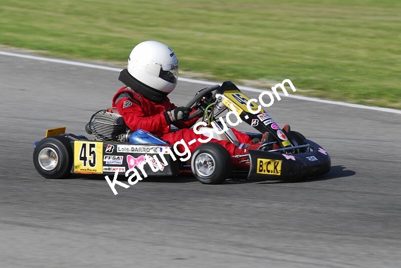 13/05/2007 : 1ère manche du challenge des circuits – 2ème manche du Trophée Vincent Sanchez – 3ème manche du Championnat Régional Languedoc – Lavelanet (Photos Patrick Lascombes) 2007 — karting