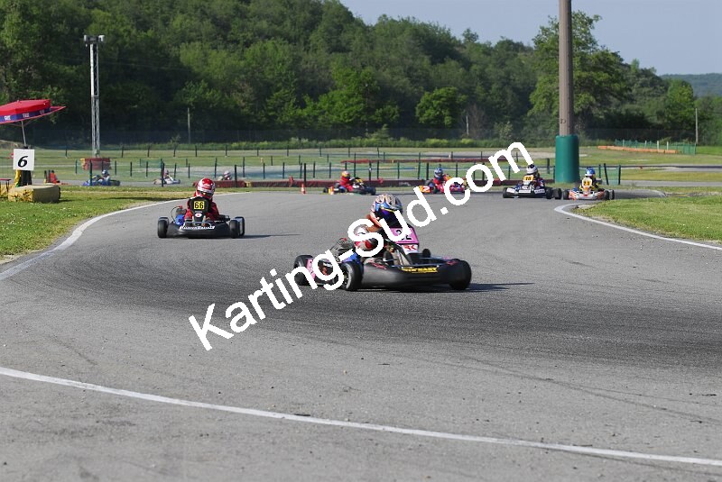 13/05/2007 : 1ère manche du challenge des circuits – 2ème manche du Trophée Vincent Sanchez – 3ème manche du Championnat Régional Languedoc – Lavelanet (Photos Patrick Lascombes) 2007 — karting