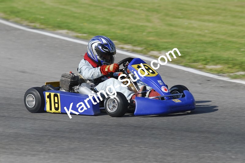 13/05/2007 : 1ère manche du challenge des circuits – 2ème manche du Trophée Vincent Sanchez – 3ème manche du Championnat Régional Languedoc – Lavelanet (Photos Patrick Lascombes) 2007 — karting
