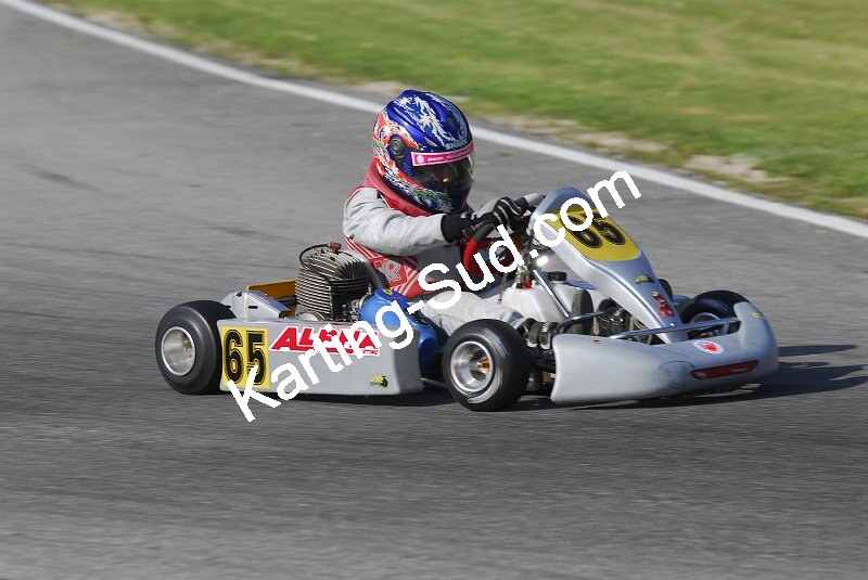 13/05/2007 : 1ère manche du challenge des circuits – 2ème manche du Trophée Vincent Sanchez – 3ème manche du Championnat Régional Languedoc – Lavelanet (Photos Patrick Lascombes) 2007 — karting