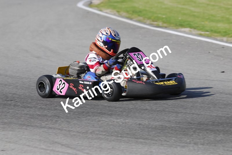 13/05/2007 : 1ère manche du challenge des circuits – 2ème manche du Trophée Vincent Sanchez – 3ème manche du Championnat Régional Languedoc – Lavelanet (Photos Patrick Lascombes) 2007 — karting