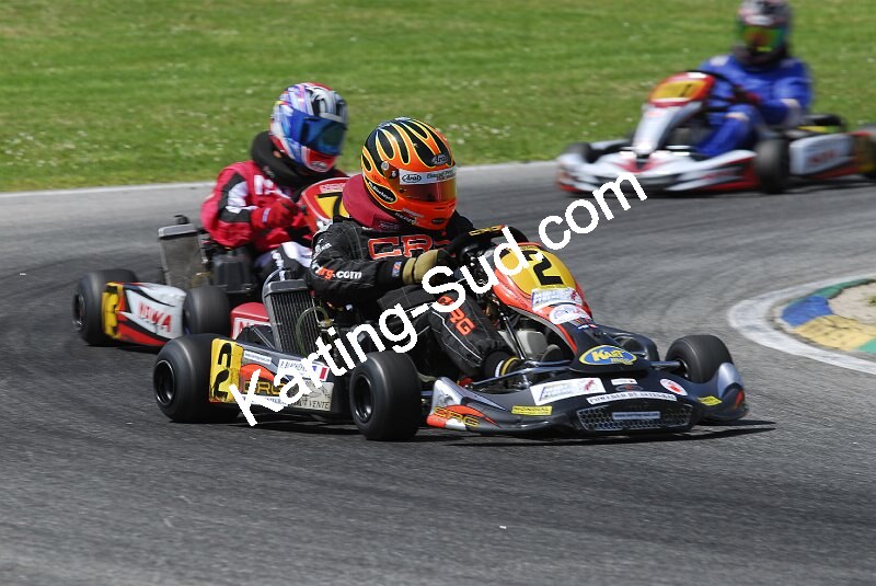 13/05/2007 : 1ère manche du challenge des circuits – 2ème manche du Trophée Vincent Sanchez – 3ème manche du Championnat Régional Languedoc – Lavelanet (Photos Patrick Lascombes) 2007 — karting