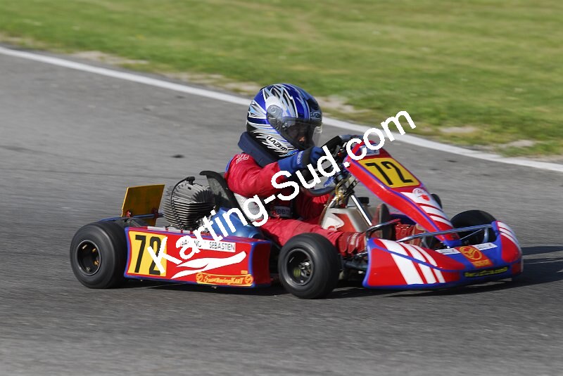 13/05/2007 : 1ère manche du challenge des circuits – 2ème manche du Trophée Vincent Sanchez – 3ème manche du Championnat Régional Languedoc – Lavelanet (Photos Patrick Lascombes) 2007 — karting