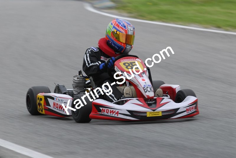 13/05/2007 : 1ère manche du challenge des circuits – 2ème manche du Trophée Vincent Sanchez – 3ème manche du Championnat Régional Languedoc – Lavelanet (Photos Patrick Lascombes) 2007 — karting