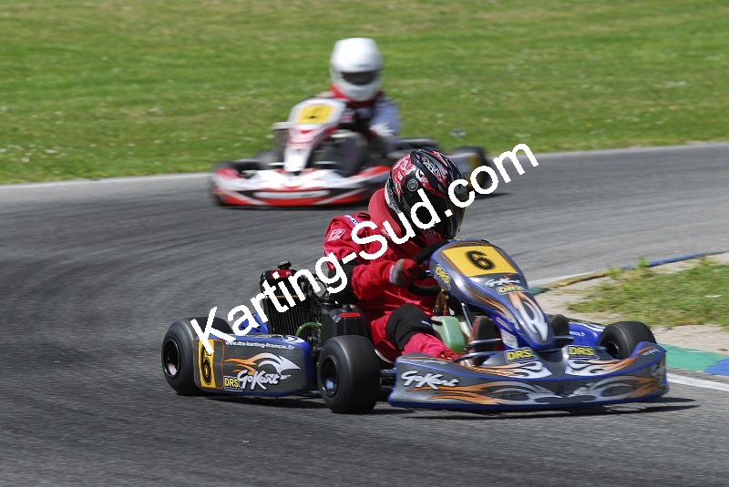 13/05/2007 : 1ère manche du challenge des circuits – 2ème manche du Trophée Vincent Sanchez – 3ème manche du Championnat Régional Languedoc – Lavelanet (Photos Patrick Lascombes) 2007 — karting