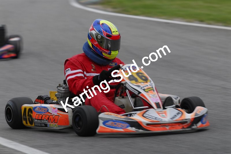 13/05/2007 : 1ère manche du challenge des circuits – 2ème manche du Trophée Vincent Sanchez – 3ème manche du Championnat Régional Languedoc – Lavelanet (Photos Patrick Lascombes) 2007 — karting