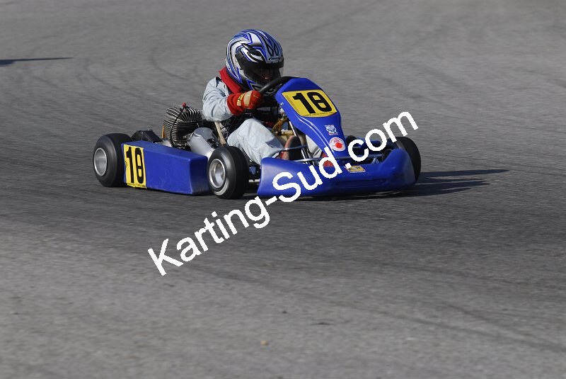 13/05/2007 : 1ère manche du challenge des circuits – 2ème manche du Trophée Vincent Sanchez – 3ème manche du Championnat Régional Languedoc – Lavelanet (Photos Patrick Lascombes) 2007 — karting