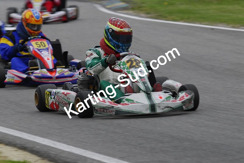 13/05/2007 : 1ère manche du challenge des circuits – 2ème manche du Trophée Vincent Sanchez – 3ème manche du Championnat Régional Languedoc – Lavelanet (Photos Patrick Lascombes) 2007 — karting