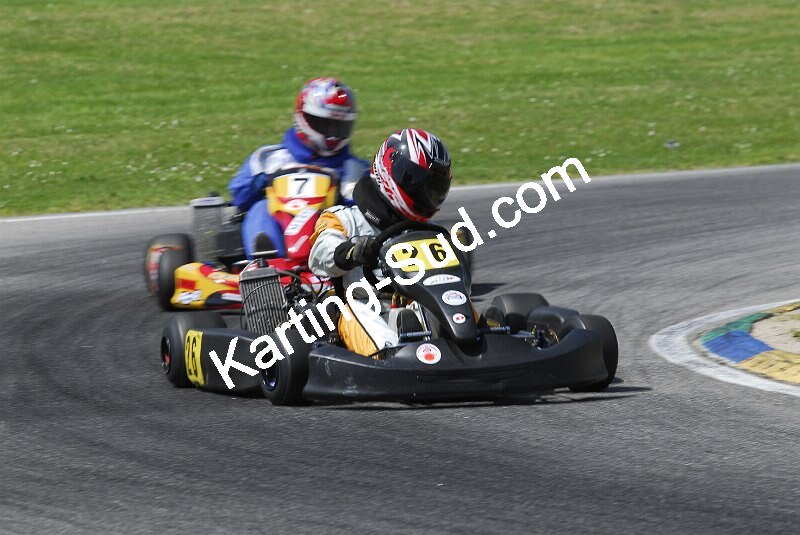 13/05/2007 : 1ère manche du challenge des circuits – 2ème manche du Trophée Vincent Sanchez – 3ème manche du Championnat Régional Languedoc – Lavelanet (Photos Patrick Lascombes) 2007 — karting