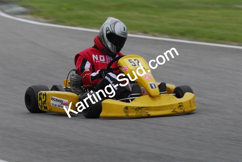 13/05/2007 : 1ère manche du challenge des circuits – 2ème manche du Trophée Vincent Sanchez – 3ème manche du Championnat Régional Languedoc – Lavelanet (Photos Patrick Lascombes) 2007 — karting