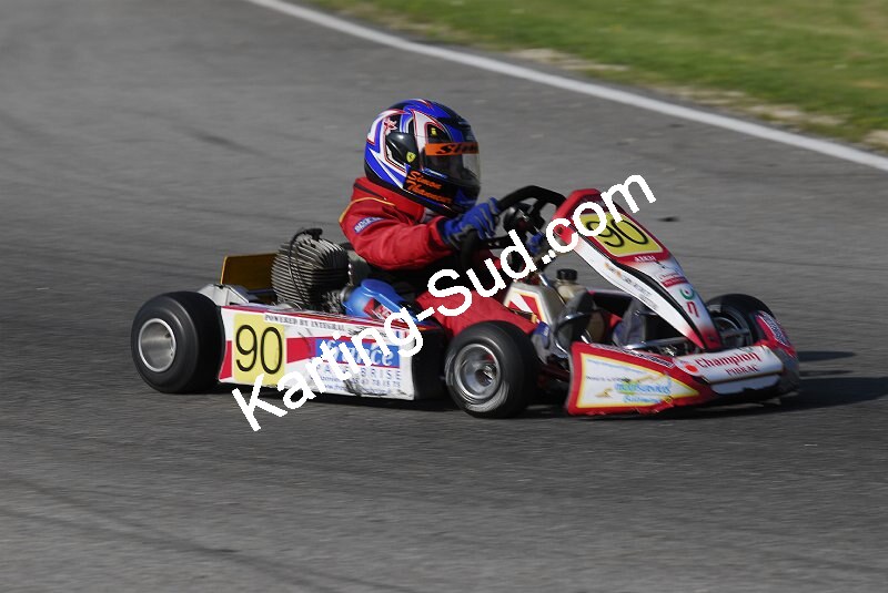 13/05/2007 : 1ère manche du challenge des circuits – 2ème manche du Trophée Vincent Sanchez – 3ème manche du Championnat Régional Languedoc – Lavelanet (Photos Patrick Lascombes) 2007 — karting
