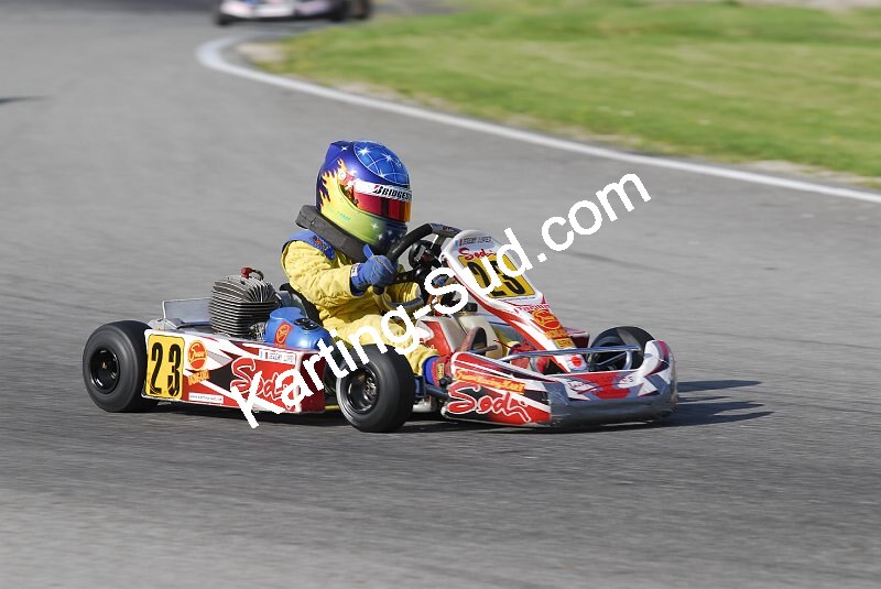 13/05/2007 : 1ère manche du challenge des circuits – 2ème manche du Trophée Vincent Sanchez – 3ème manche du Championnat Régional Languedoc – Lavelanet (Photos Patrick Lascombes) 2007 — karting
