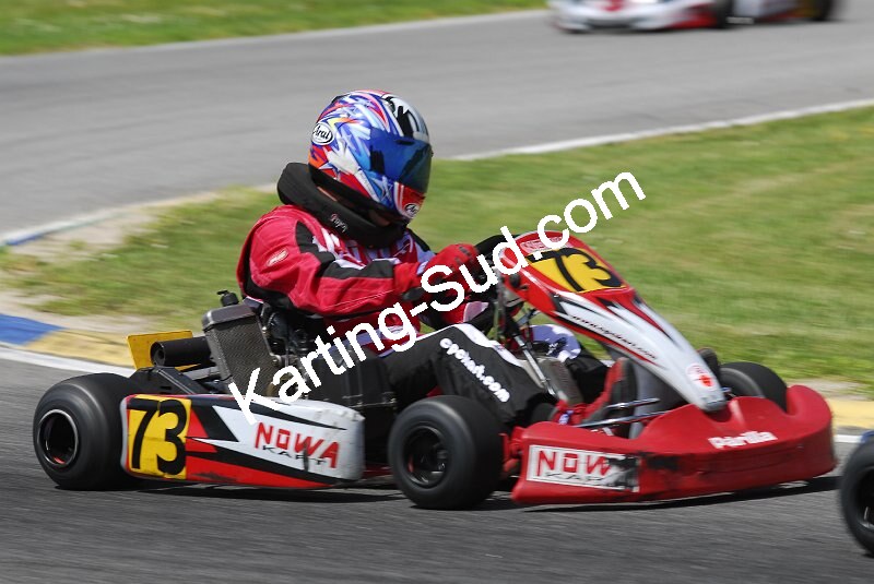 13/05/2007 : 1ère manche du challenge des circuits – 2ème manche du Trophée Vincent Sanchez – 3ème manche du Championnat Régional Languedoc – Lavelanet (Photos Patrick Lascombes) 2007 — karting