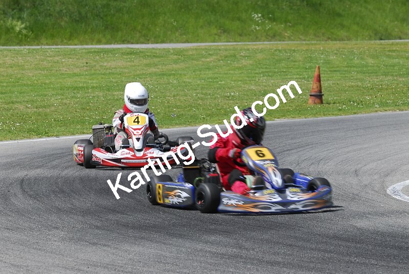 13/05/2007 : 1ère manche du challenge des circuits – 2ème manche du Trophée Vincent Sanchez – 3ème manche du Championnat Régional Languedoc – Lavelanet (Photos Patrick Lascombes) 2007 — karting