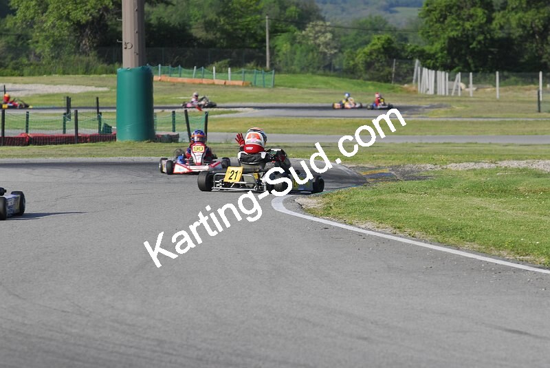 13/05/2007 : 1ère manche du challenge des circuits – 2ème manche du Trophée Vincent Sanchez – 3ème manche du Championnat Régional Languedoc – Lavelanet (Photos Patrick Lascombes) 2007 — karting