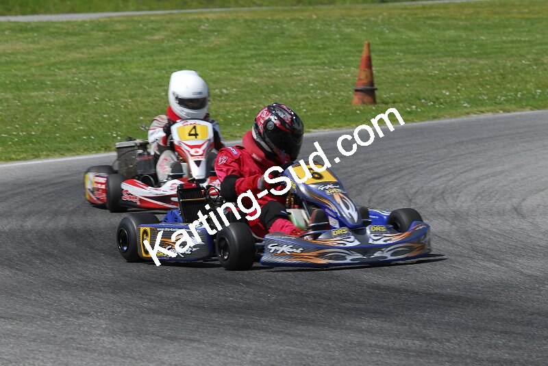 13/05/2007 : 1ère manche du challenge des circuits – 2ème manche du Trophée Vincent Sanchez – 3ème manche du Championnat Régional Languedoc – Lavelanet (Photos Patrick Lascombes) 2007 — karting