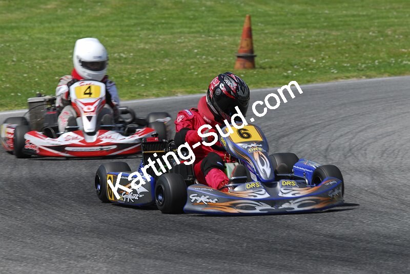 13/05/2007 : 1ère manche du challenge des circuits – 2ème manche du Trophée Vincent Sanchez – 3ème manche du Championnat Régional Languedoc – Lavelanet (Photos Patrick Lascombes) 2007 — karting