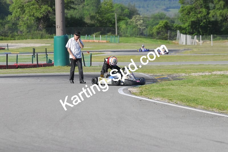 13/05/2007 : 1ère manche du challenge des circuits – 2ème manche du Trophée Vincent Sanchez – 3ème manche du Championnat Régional Languedoc – Lavelanet (Photos Patrick Lascombes) 2007 — karting