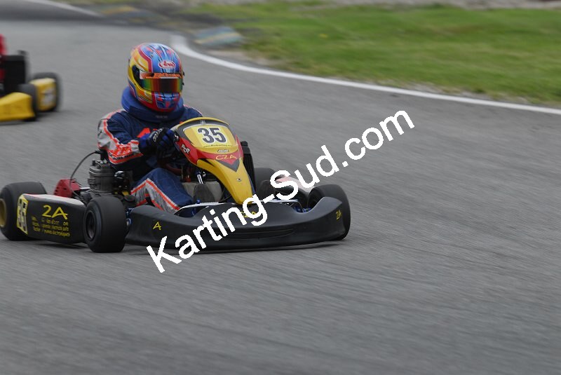13/05/2007 : 1ère manche du challenge des circuits – 2ème manche du Trophée Vincent Sanchez – 3ème manche du Championnat Régional Languedoc – Lavelanet (Photos Patrick Lascombes) 2007 — karting