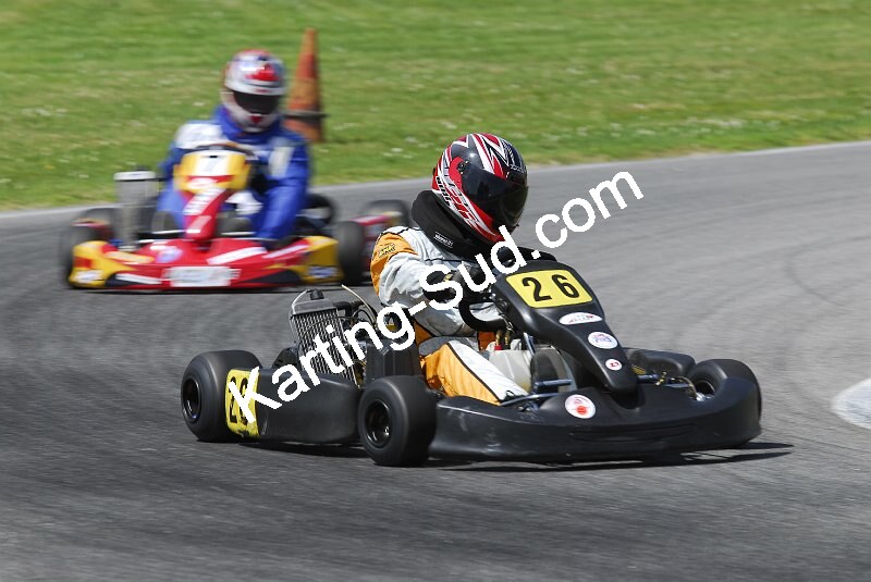 13/05/2007 : 1ère manche du challenge des circuits – 2ème manche du Trophée Vincent Sanchez – 3ème manche du Championnat Régional Languedoc – Lavelanet (Photos Patrick Lascombes) 2007 — karting