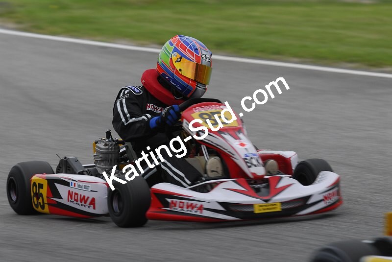 13/05/2007 : 1ère manche du challenge des circuits – 2ème manche du Trophée Vincent Sanchez – 3ème manche du Championnat Régional Languedoc – Lavelanet (Photos Patrick Lascombes) 2007 — karting