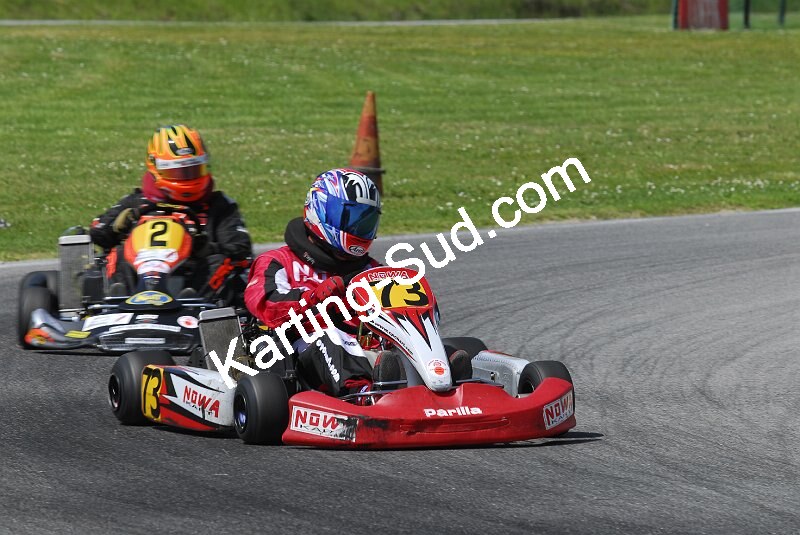 13/05/2007 : 1ère manche du challenge des circuits – 2ème manche du Trophée Vincent Sanchez – 3ème manche du Championnat Régional Languedoc – Lavelanet (Photos Patrick Lascombes) 2007 — karting