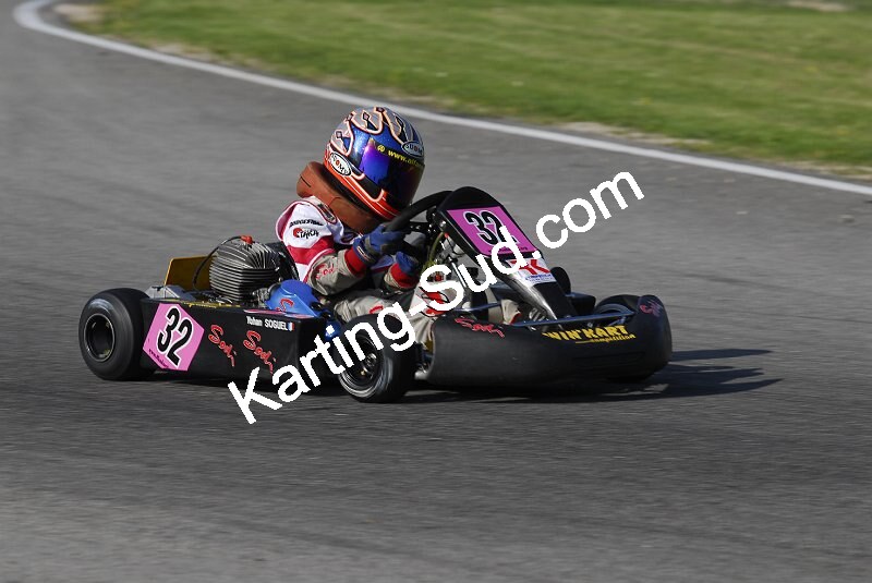 13/05/2007 : 1ère manche du challenge des circuits – 2ème manche du Trophée Vincent Sanchez – 3ème manche du Championnat Régional Languedoc – Lavelanet (Photos Patrick Lascombes) 2007 — karting