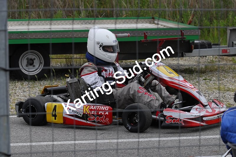13/05/2007 : 1ère manche du challenge des circuits – 2ème manche du Trophée Vincent Sanchez – 3ème manche du Championnat Régional Languedoc – Lavelanet (Photos Patrick Lascombes) 2007 — karting