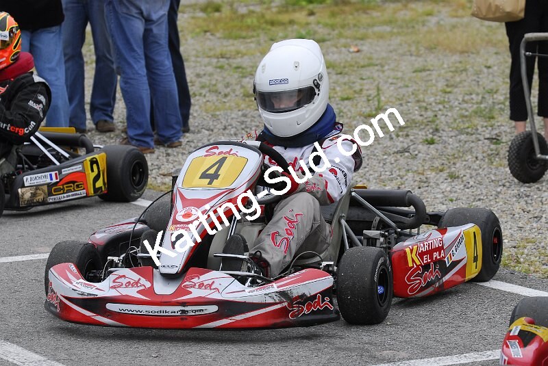 13/05/2007 : 1ère manche du challenge des circuits – 2ème manche du Trophée Vincent Sanchez – 3ème manche du Championnat Régional Languedoc – Lavelanet (Photos Patrick Lascombes) 2007 — karting