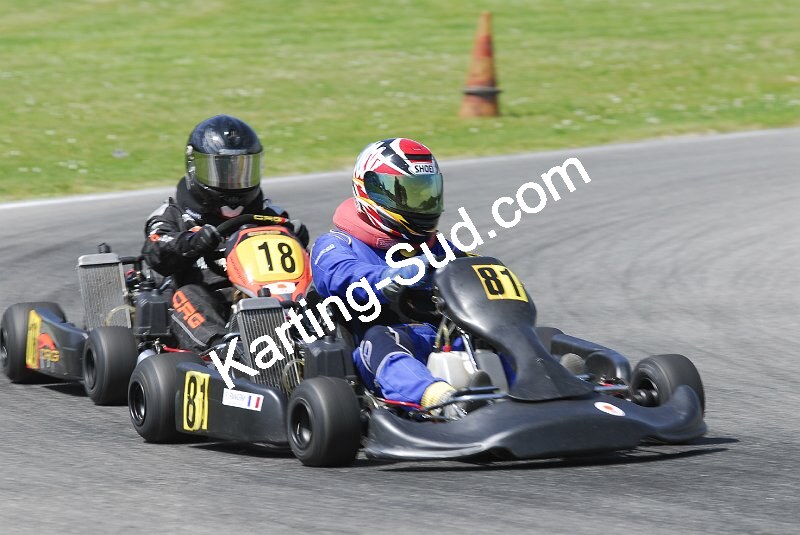 13/05/2007 : 1ère manche du challenge des circuits – 2ème manche du Trophée Vincent Sanchez – 3ème manche du Championnat Régional Languedoc – Lavelanet (Photos Patrick Lascombes) 2007 — karting