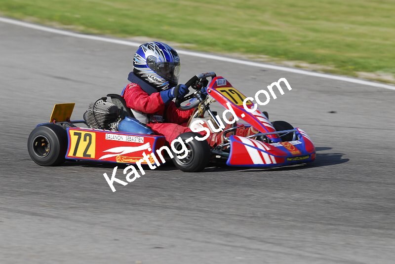 13/05/2007 : 1ère manche du challenge des circuits – 2ème manche du Trophée Vincent Sanchez – 3ème manche du Championnat Régional Languedoc – Lavelanet (Photos Patrick Lascombes) 2007 — karting