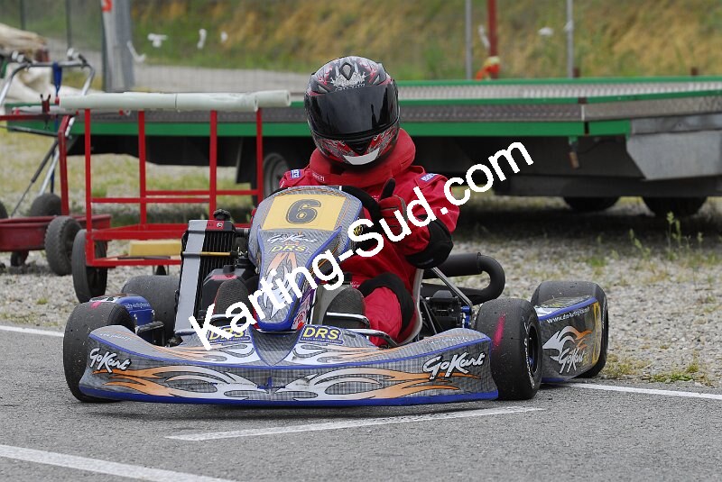 13/05/2007 : 1ère manche du challenge des circuits – 2ème manche du Trophée Vincent Sanchez – 3ème manche du Championnat Régional Languedoc – Lavelanet (Photos Patrick Lascombes) 2007 — karting