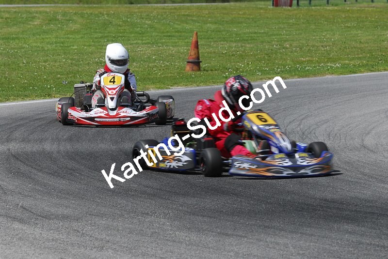 13/05/2007 : 1ère manche du challenge des circuits – 2ème manche du Trophée Vincent Sanchez – 3ème manche du Championnat Régional Languedoc – Lavelanet (Photos Patrick Lascombes) 2007 — karting