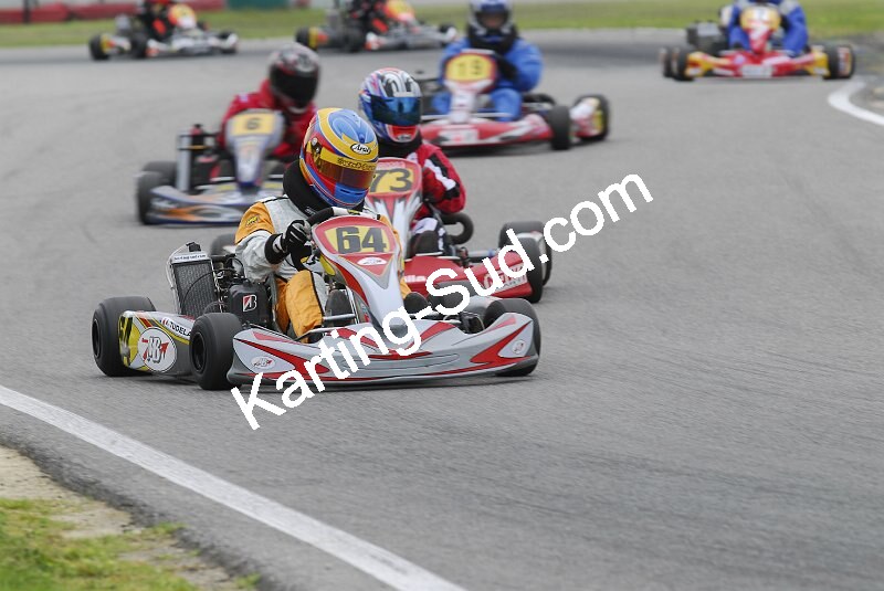 13/05/2007 : 1ère manche du challenge des circuits – 2ème manche du Trophée Vincent Sanchez – 3ème manche du Championnat Régional Languedoc – Lavelanet (Photos Patrick Lascombes) 2007 — karting