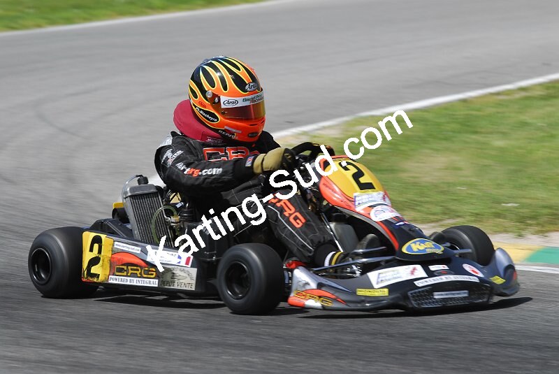 13/05/2007 : 1ère manche du challenge des circuits – 2ème manche du Trophée Vincent Sanchez – 3ème manche du Championnat Régional Languedoc – Lavelanet (Photos Patrick Lascombes) 2007 — karting