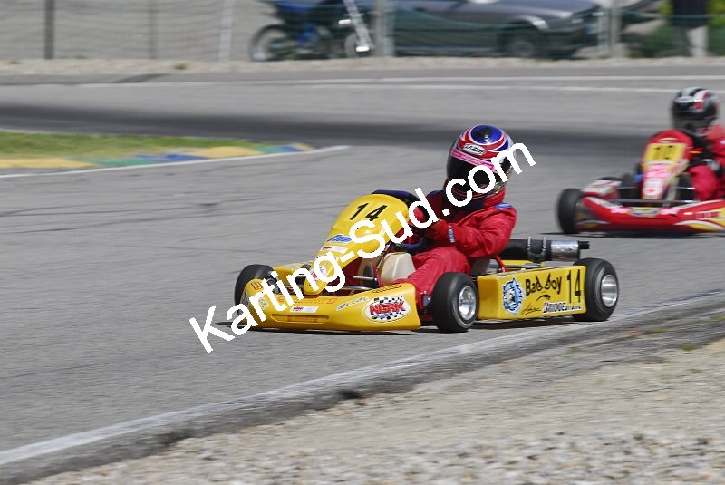 13/05/2007 : 1ère manche du challenge des circuits – 2ème manche du Trophée Vincent Sanchez – 3ème manche du Championnat Régional Languedoc – Lavelanet (Photos Patrick Lascombes) 2007 — karting