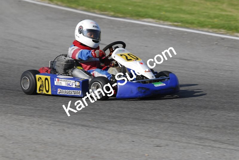 13/05/2007 : 1ère manche du challenge des circuits – 2ème manche du Trophée Vincent Sanchez – 3ème manche du Championnat Régional Languedoc – Lavelanet (Photos Patrick Lascombes) 2007 — karting