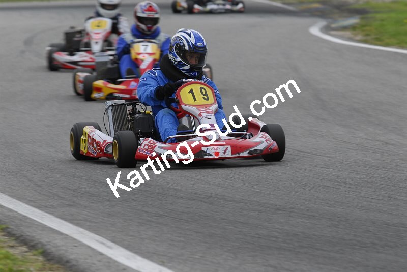 13/05/2007 : 1ère manche du challenge des circuits – 2ème manche du Trophée Vincent Sanchez – 3ème manche du Championnat Régional Languedoc – Lavelanet (Photos Patrick Lascombes) 2007 — karting
